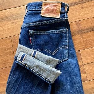 Levi's Vintage Clothing 1954 501 Z - Rough Rinse - 28x32